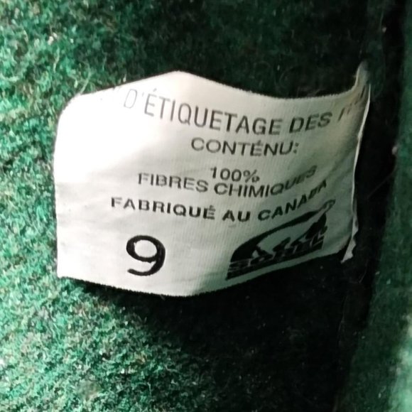 Sorel by Kaufman tall black insulated winter work boots - Picture 2 of 8